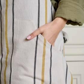 Tablier de Cuisine HOSHI en Coton Lavé - 70x90