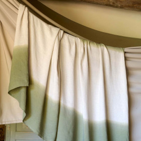 Nappe DEEPALI Tie and Dye en Lin lavé