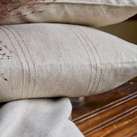 Housse de Coussin en Lin JAIA