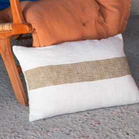 Housse de Coussin Chambray PALAFITA