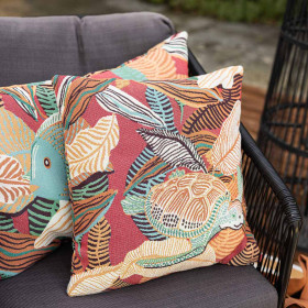 Coussin Outdoor Imprimé DORI  