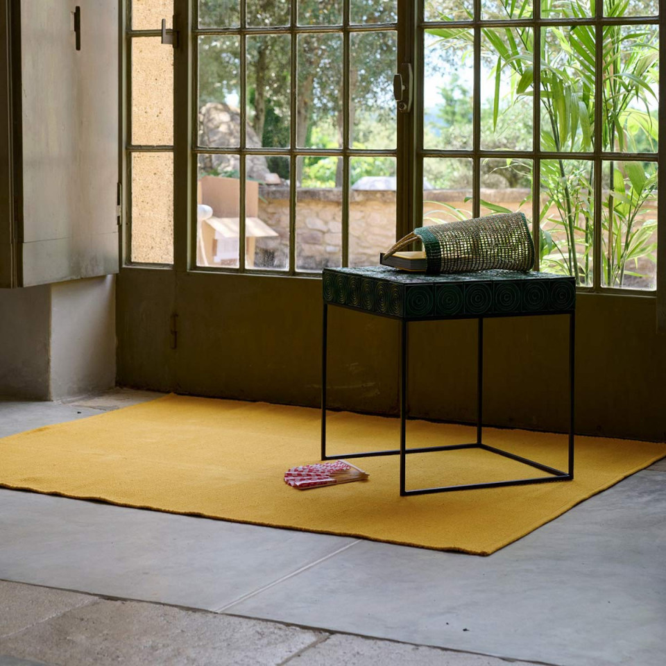 Tapis de Sol Coton Chiné MOOREA