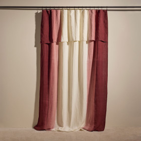 Nappe ou Rideau en Lin Dip Dye  