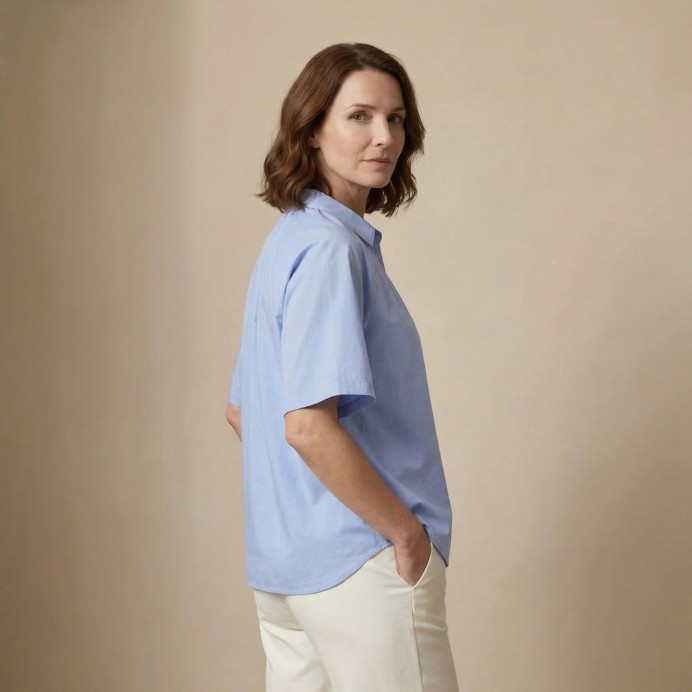 Chemisier en Coton LEONORE