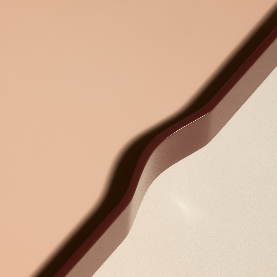 Plateau Vice-Versa Couleur:Aubepine/Rose Maison Sarah Lavoine