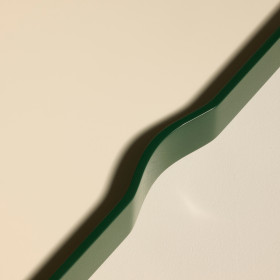 Plateau Vice-Versa Couleur:Foret/Ecru Maison Sarah Lavoine