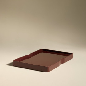 Plateau Vice-Versa Couleur:Aubepine/Rose Maison Sarah Lavoine