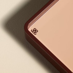 Plateau Vice-Versa Couleur:Aubepine/Rose Maison Sarah Lavoine