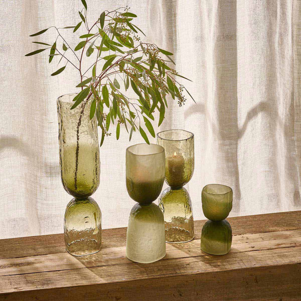 Vase/Photophore Opaque DIABOLO 