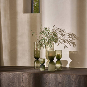 Vase/Photophore Opaque DIABOLO 