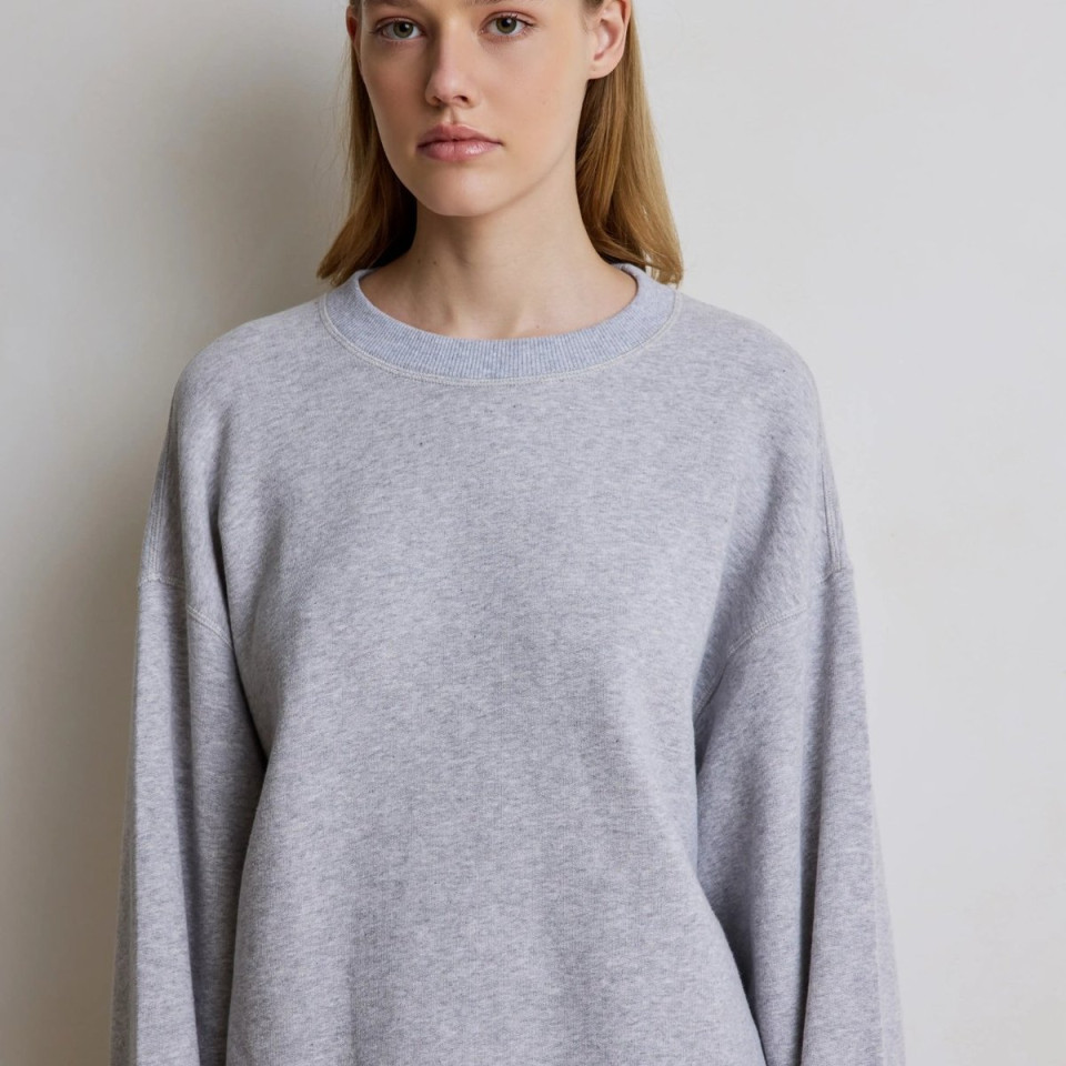 Sweat Court Col Rond VICTOIRE