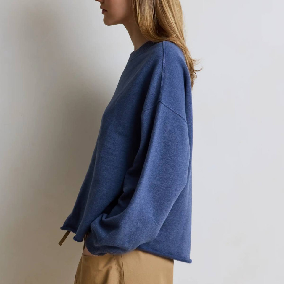 Sweat Court Col Rond VICTOIRE