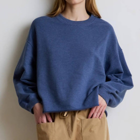 Sweat Court Col Rond VICTOIRE