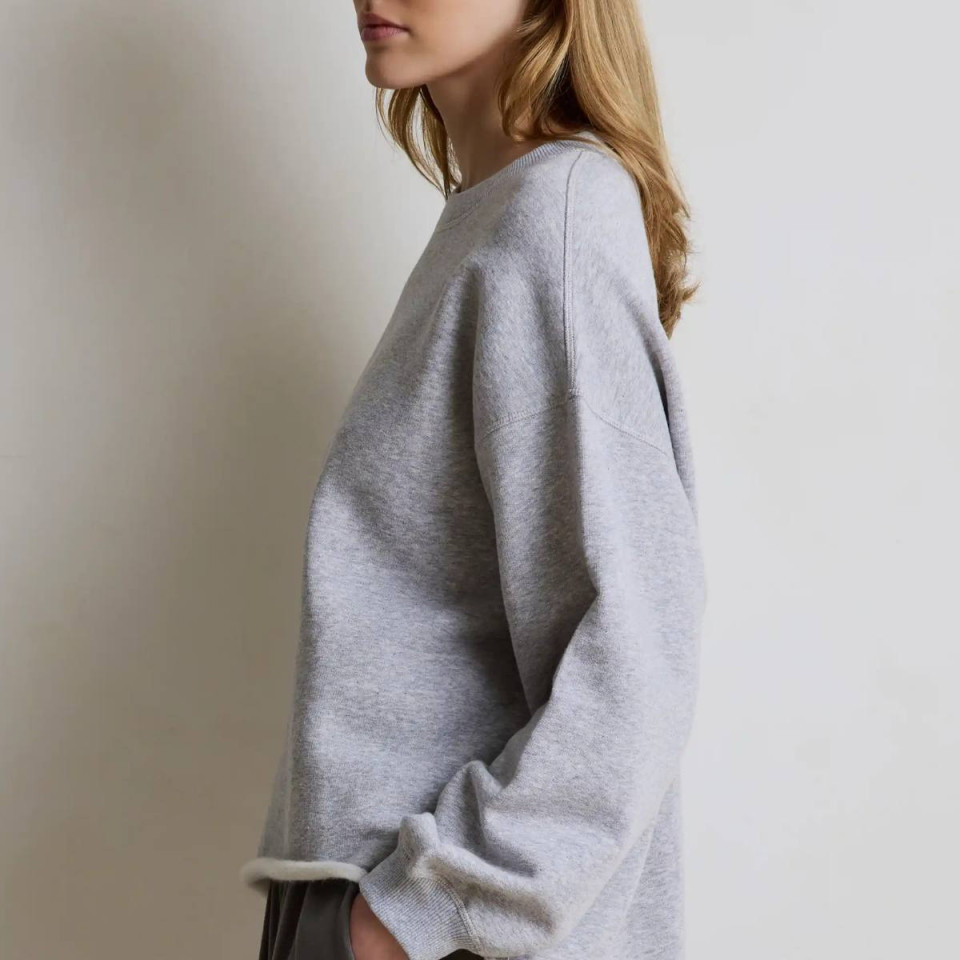 Sweat Court Col Rond VICTOIRE