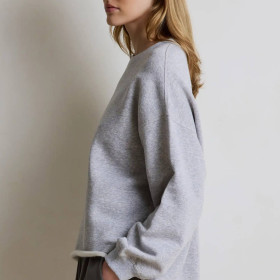 Sweat Court Col Rond VICTOIRE