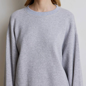 Sweat Court Col Rond VICTOIRE