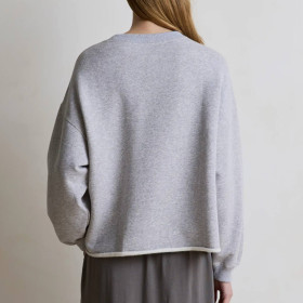 Sweat Court Col Rond VICTOIRE