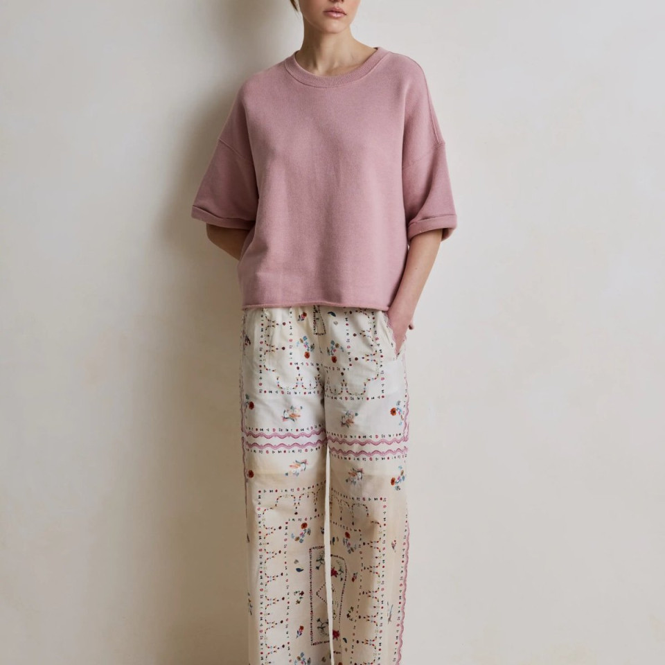 Sweat Manches Courtes SOLANGE