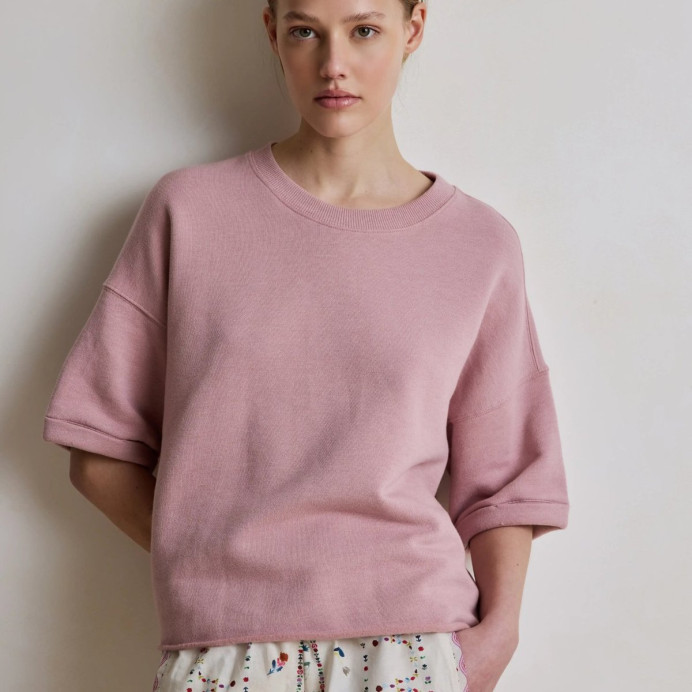 Sweat Manches Courtes SOLANGE – Hod Paris