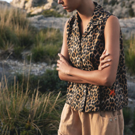 Chemise Sans Manche MIMI