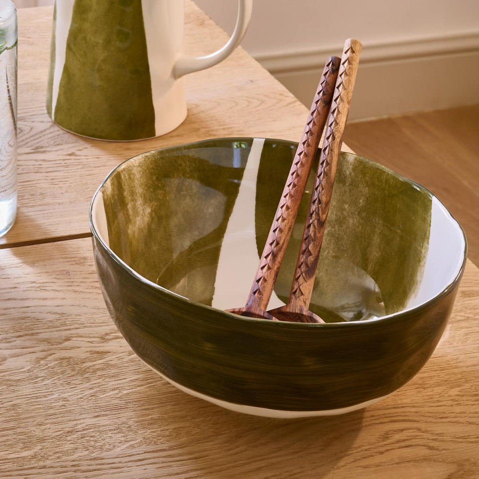 Saladier Porcelaine LABO 