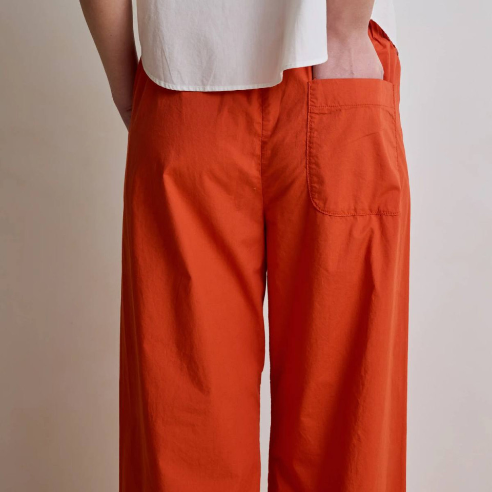 Pantalon Large Taille élastique JIMMY UNI