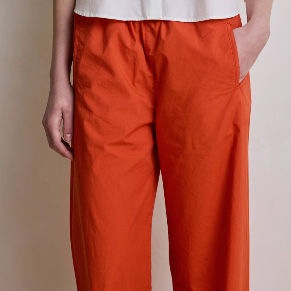 Pantalon Large Uni Taille élastique JIMMY