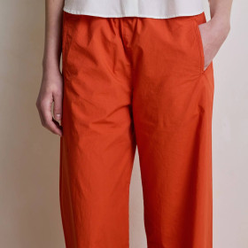 Pantalon Large Uni Taille élastique JIMMY