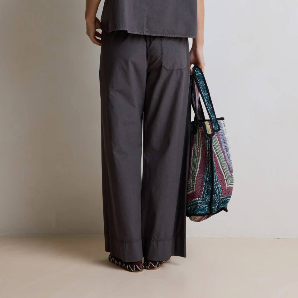 Pantalon Large Uni Taille élastique JIMMY