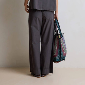 Pantalon Large Taille élastique JIMMY UNI