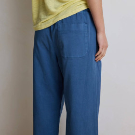 Pantalon Large Uni Taille élastique JIMMY