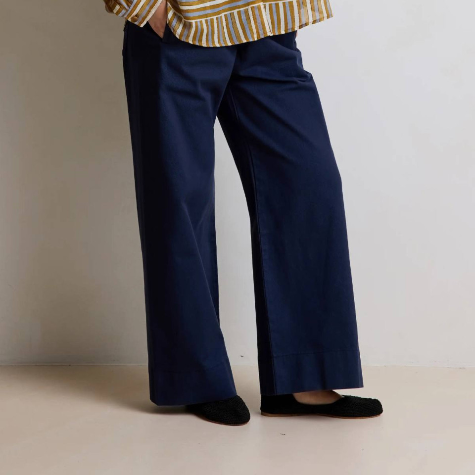 Pantalon Large Taille élastique JIMMY UNI