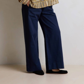 Pantalon Large Taille élastique JIMMY UNI