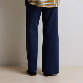 Pantalon Large Taille élastique JIMMY UNI