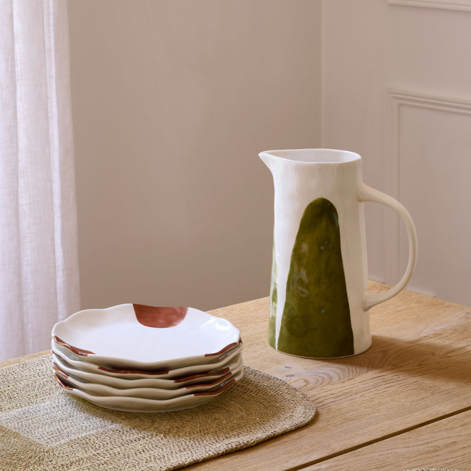 Pichet Porcelaine LABO 