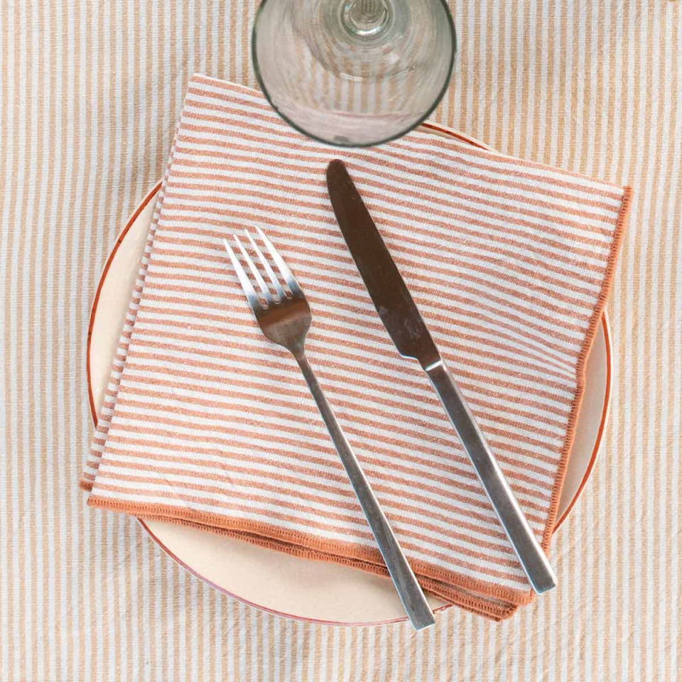Serviette de Table Milleraie LOU