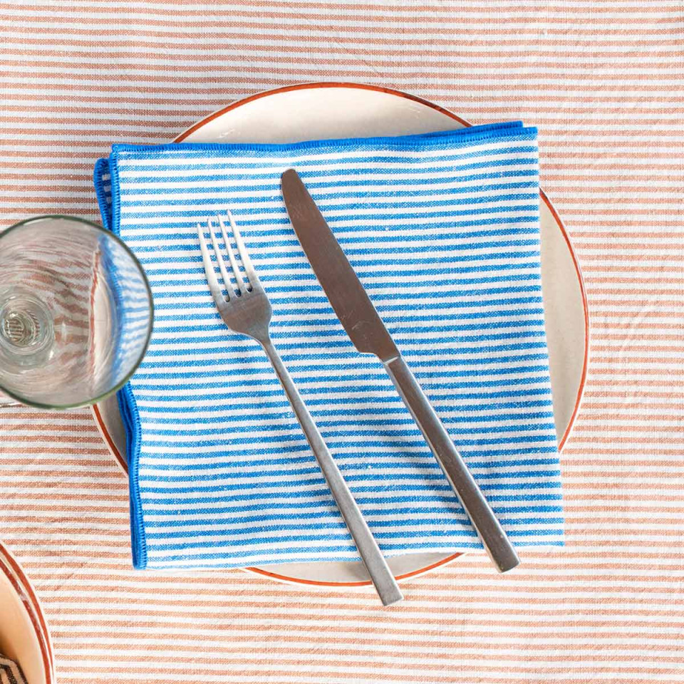 Serviette de Table Milleraie LOU