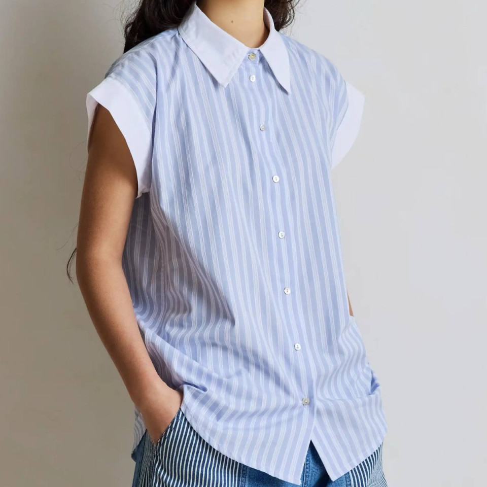 Chemise Sans Manche FLORENCE