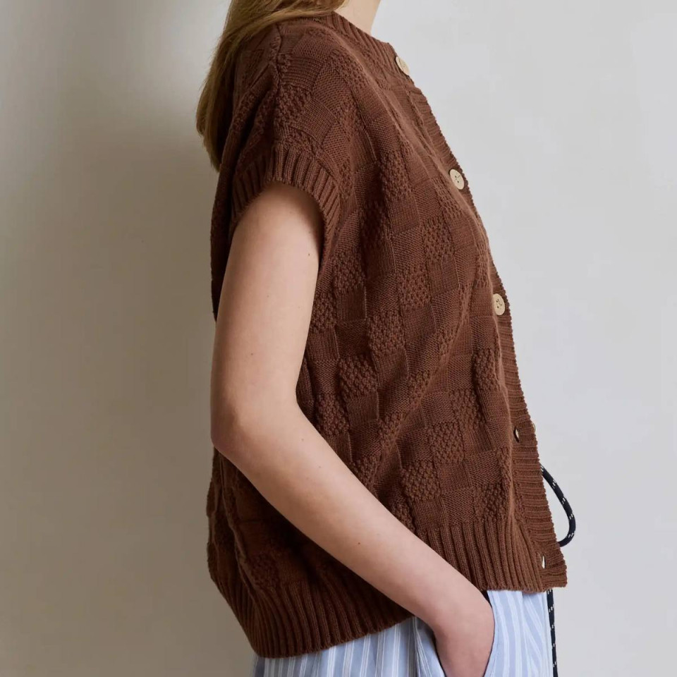 Gilet Sans Manche PERLA