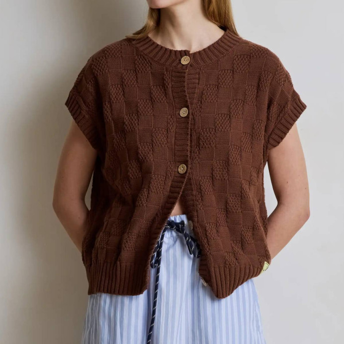 Gilet Sans Manche PERLA – Hod Paris