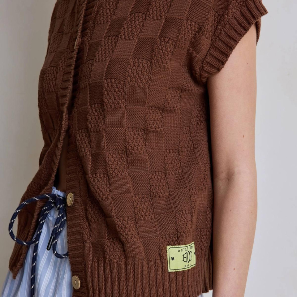 Gilet Sans Manche PERLA