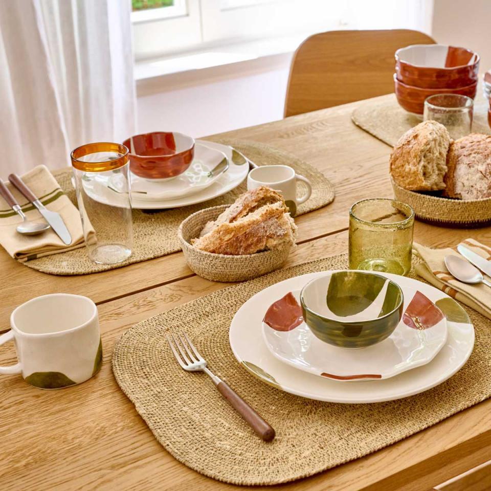 Bol à Céréales Porcelaine LABO 