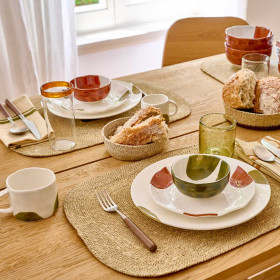 Bol à Céréales Porcelaine LABO 