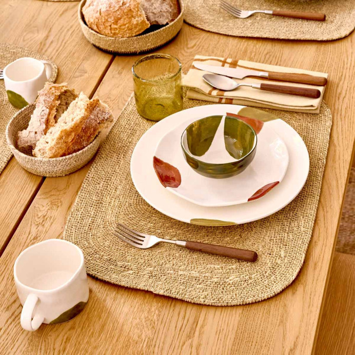 Assiette à Dessert Porcelaine LABO  