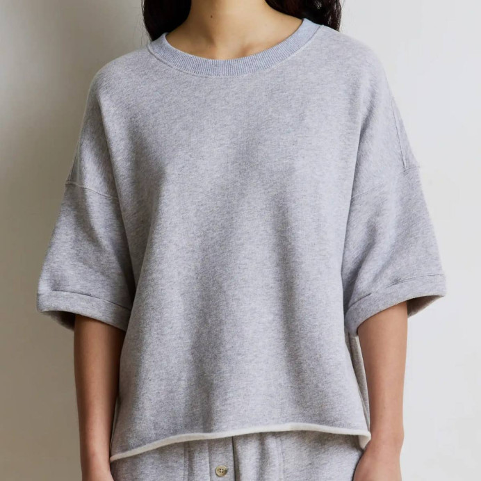 Sweat Manches Courtes SOLANGE – Hod Paris