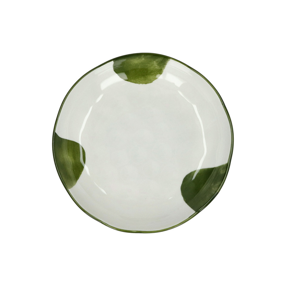 Plat Porcelaine LABO 