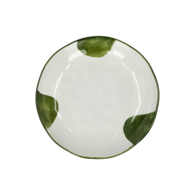 Plat Porcelaine LABO 