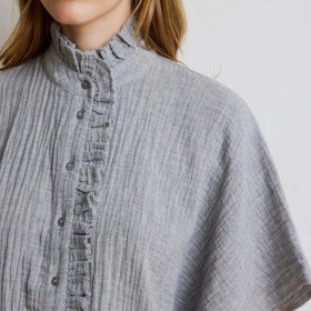 Chemise Col Froufrou NATASHA