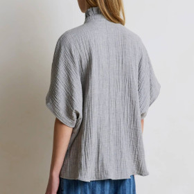 Chemise Col Froufrou NATASHA