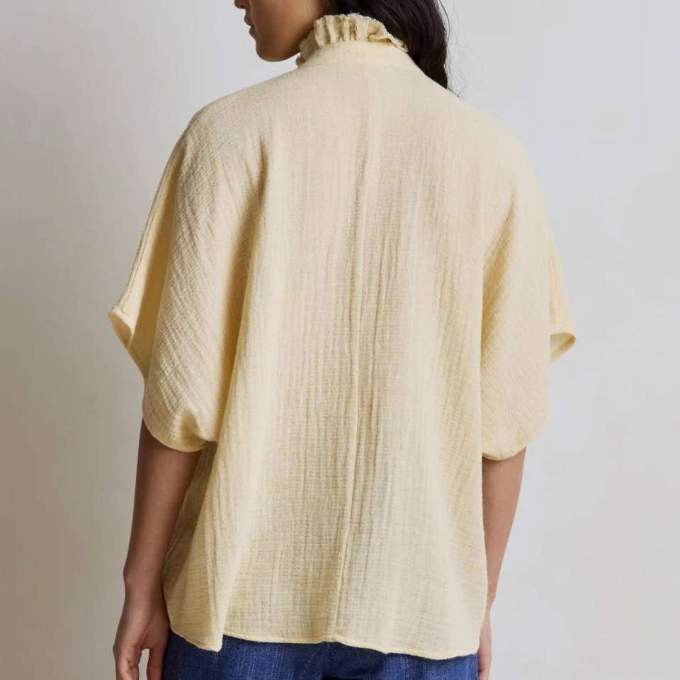 Chemise Col Froufrou NATASHA